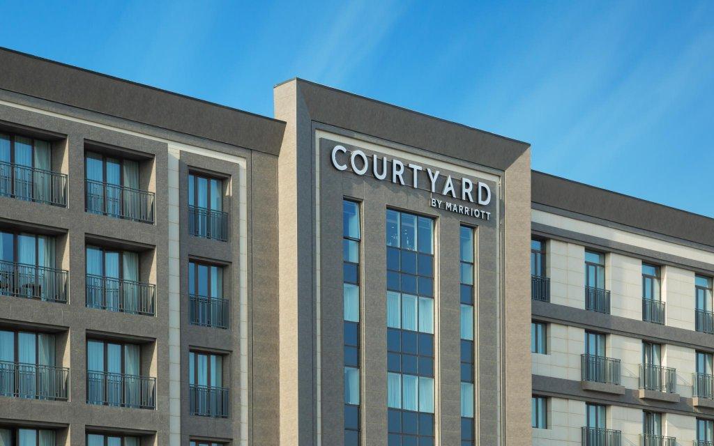 Courtyard By Marriott Tashkent Hotel Exterior foto