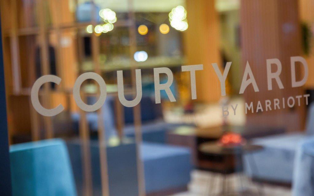 Courtyard By Marriott Tashkent Hotel Exterior foto